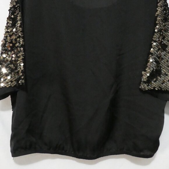 SWEET RAIN | medium | Glamorous Sequin Statement Top | NWOT - Picture 13 of 16